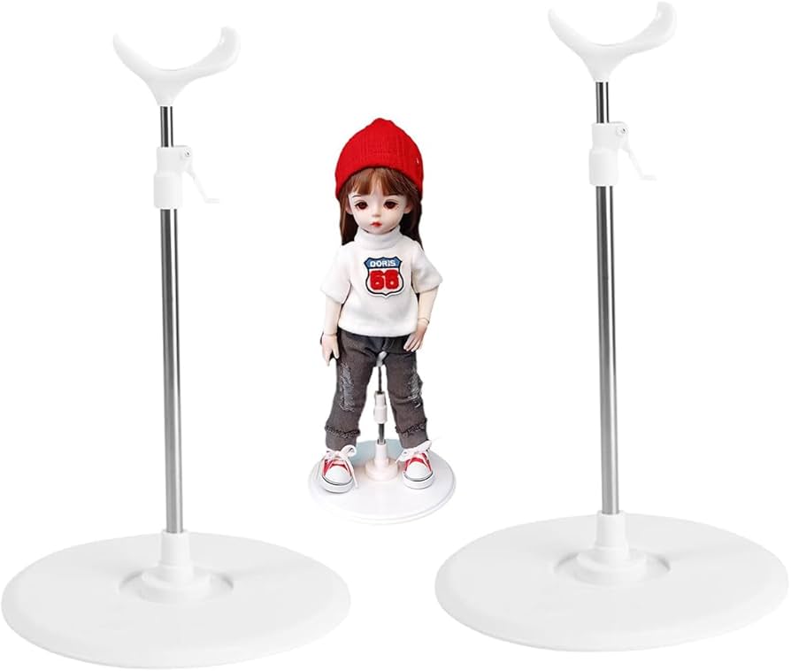 人形・等身大ドール展示スタンド（120～175cm対応）高さ調整可能 等身大ドール 首吊りスタンド キャスター付き 120CM～180CMドール対応